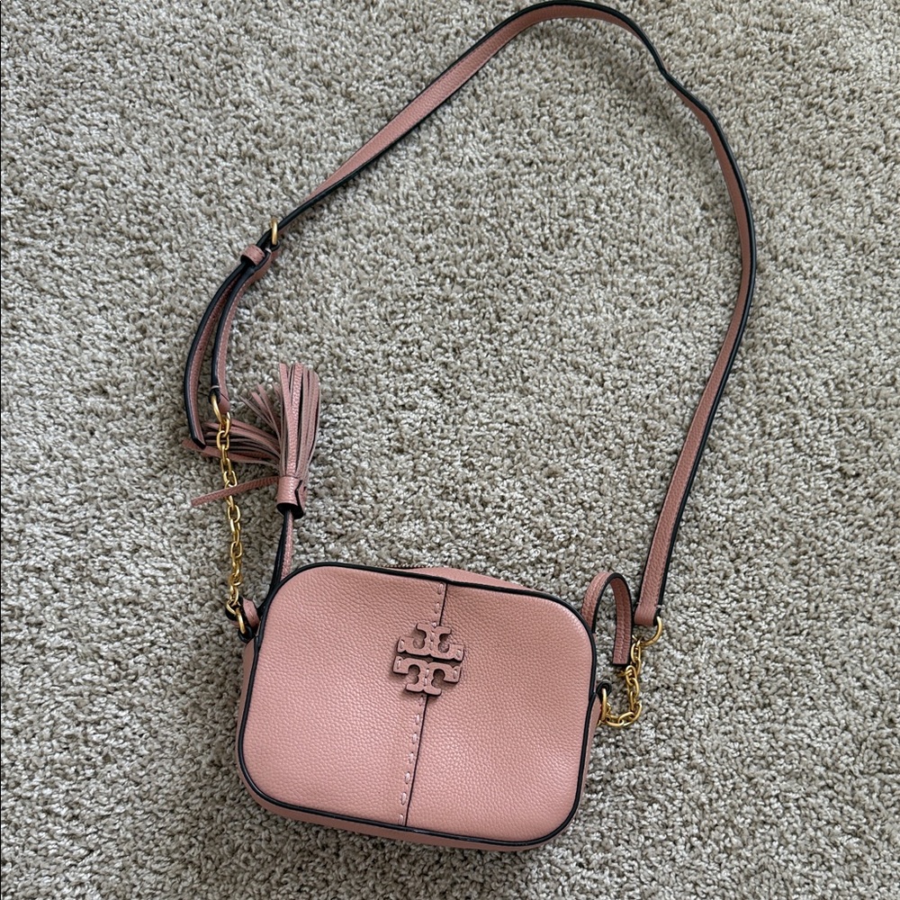 Tory Burch Blush Crossbody Bag